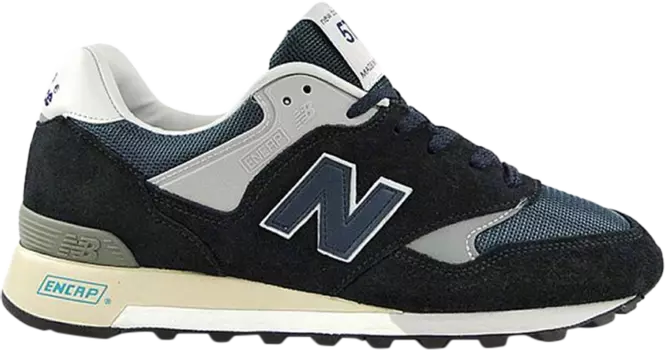 Лимитированные кроссовки New Balance 577 'Anniversary Pack - Navy', синий