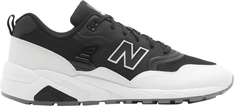 Лимитированные кроссовки New Balance 580 'Black', черный