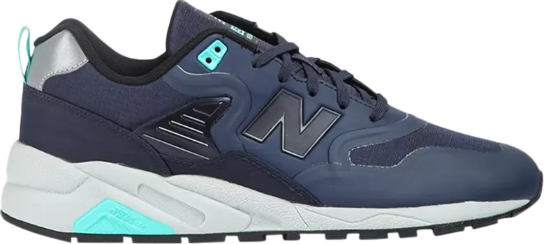 Лимитированные кроссовки New Balance 580 Re-Engineered, синий