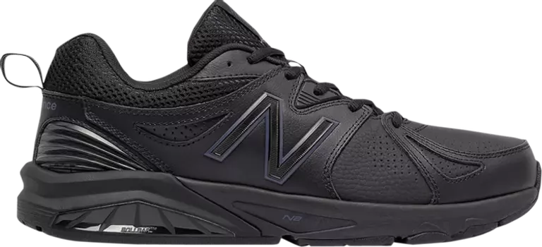 Лимитированные кроссовки New Balance 857v2 'Black', черный