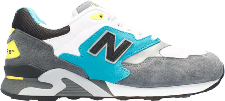 Лимитированные кроссовки New Balance 878, белый