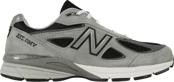 Лимитированные кроссовки New Balance 990v4 Made In USA 'DMV', серый