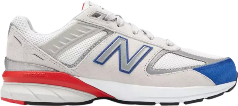 Лимитированные кроссовки New Balance 990v5 Big Kid 'Nimbus Cloud', серый
