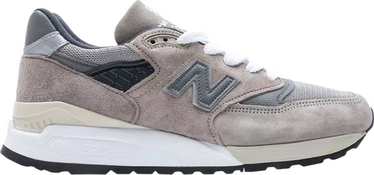 Лимитированные кроссовки New Balance 998 'Gray', серый