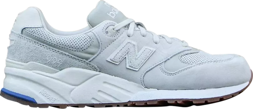 Лимитированные кроссовки New Balance 999 'Powder Angora', серый