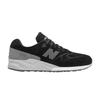 Лимитированные кроссовки New Balance 999 'Black Grey', черный