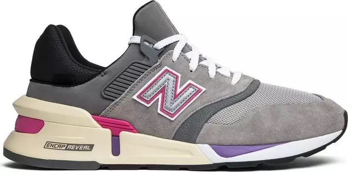 Лимитированные кроссовки New Balance Kith x United Arrows & Sons x 997S 'Grey', серый