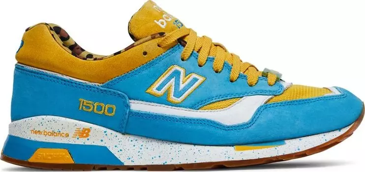 Лимитированные кроссовки New Balance LaMJC x Colette x Undefeated x 1500 'UCLA', синий