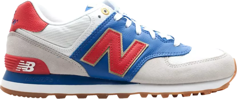 Лимитированные кроссовки New Balance Ml574, белый