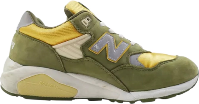 Лимитированные кроссовки New Balance Mt580 'Real Mad Stussy', зеленый