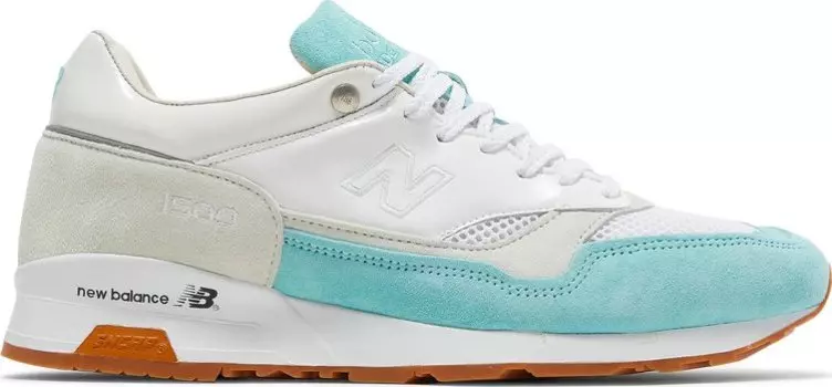 Лимитированные кроссовки New Balance Solebox x 1500 Made in England 'Toothpaste Pack - Mint', белый