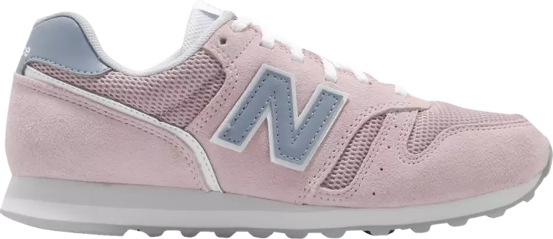 Лимитированные кроссовки New Balance Wmns 373 'Pink Blue', розовый