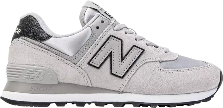Лимитированные кроссовки New Balance Wmns 574 'Grey', серый
