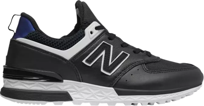 Лимитированные кроссовки New Balance Wmns 574 Sport 'Black', черный