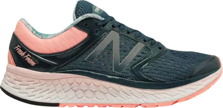 Лимитированные кроссовки New Balance Wmns Fresh Foam 1080v7 'Dark Green', зеленый