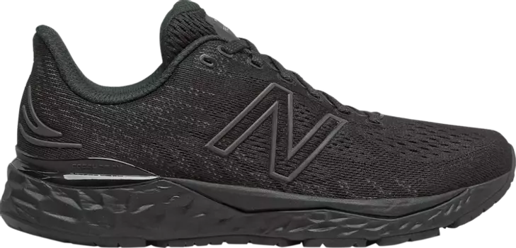 Лимитированные кроссовки New Balance Wmns Fresh Foam 880v11 'Black', черный