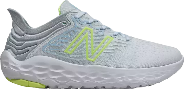 Лимитированные кроссовки New Balance Wmns Fresh Foam Beacon v3 'Star Glow Lime', серый