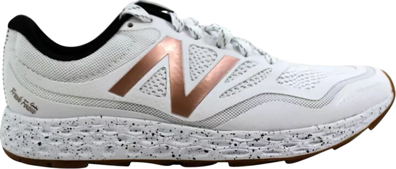 Лимитированные кроссовки New Balance Wmns Fresh Foam Gobi Trail 'White Rose Gold', розовый