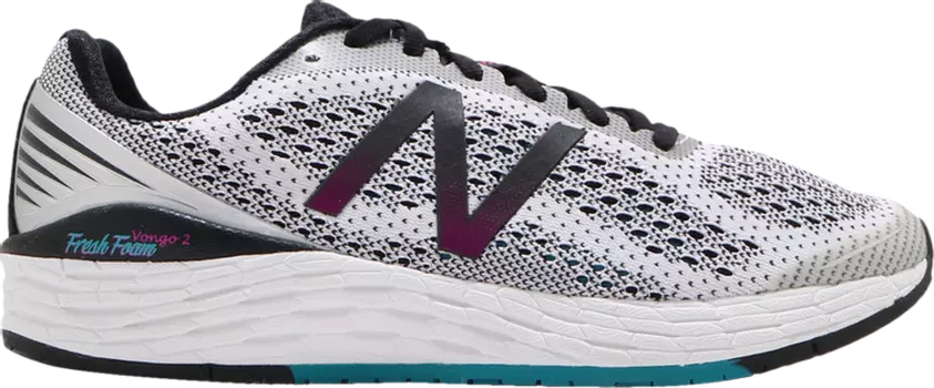 Лимитированные кроссовки New Balance Wmns Fresh Foam Vongo v2 'White', белый