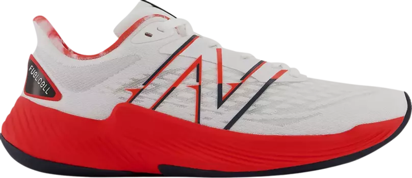 Лимитированные кроссовки New Balance Wmns FuelCell Prism v2 'White Eclipse', белый