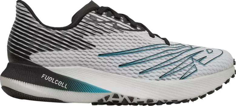 Лимитированные кроссовки New Balance Wmns FuelCell RC Elite 'White Black', белый