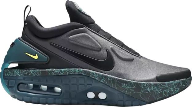 Лимитированные кроссовки Nike Adapt Auto Max 'Anthracite' KR Charger, черный
