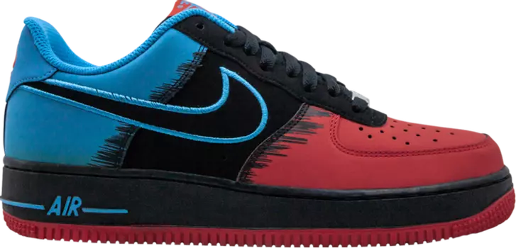 Лимитированные кроссовки Nike Air Force 1 Low 'Spider-Man', красный