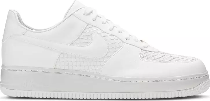 Лимитированные кроссовки Nike Air Force 1 Lux '07 'Anaconda', белый