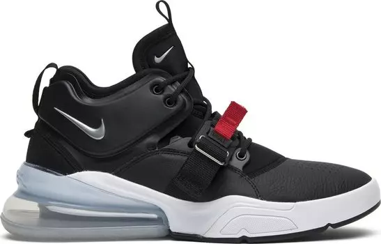 Лимитированные кроссовки Nike Air Force 270 'Black White', черный