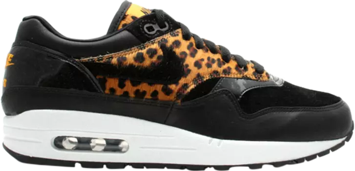 Лимитированные кроссовки Nike Air Max 1 Premium 'Beast Pack', черный