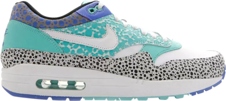Лимитированные кроссовки Nike Air Max 1 Premium SP 'Mint Safari', белый