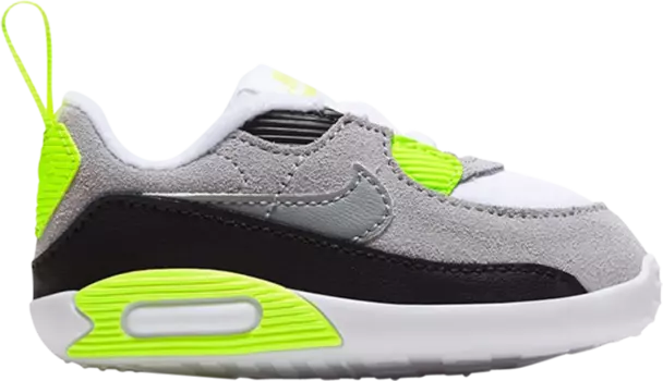 Лимитированные кроссовки Nike Air Max 90 CB 'Volt' 2020, серый