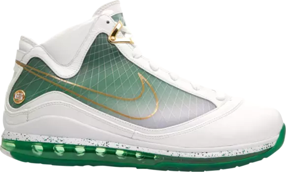 Лимитированные кроссовки Nike Air Max LeBron 7 'New York City', белый
