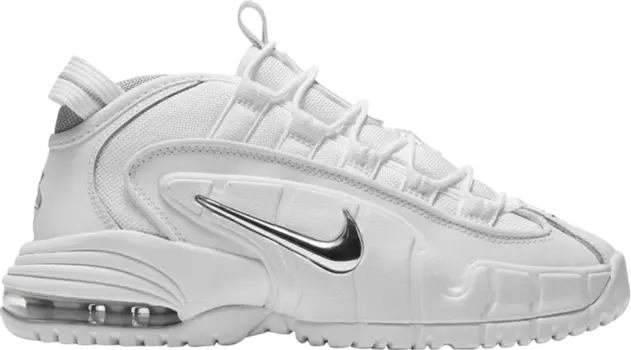 Лимитированные кроссовки Nike Air Max Penny 1 LE GS 'White Metallic', белый