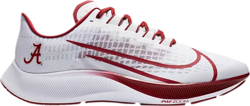 Лимитированные кроссовки Nike Air Zoom Pegasus 37 'Alabama', белый