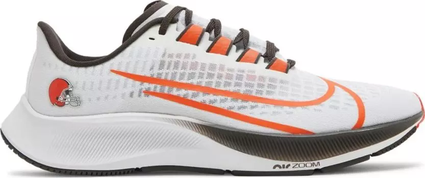 Лимитированные кроссовки Nike Air Zoom Pegasus 37 'Cleveland Browns', белый