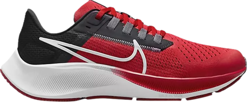 Лимитированные кроссовки Nike Air Zoom Pegasus 38 GS 'University Red', красный