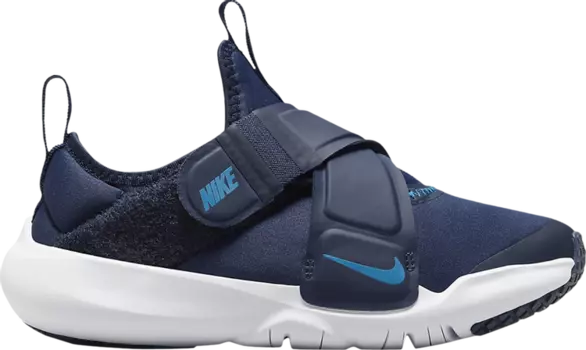 Лимитированные кроссовки Nike Flex Advance PS 'Midnight Navy', синий