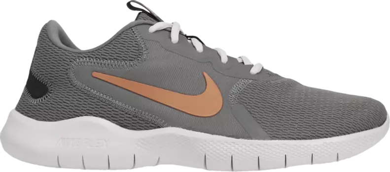 Лимитированные кроссовки Nike Flex Experience Run 9 'Smoke Grey', серый
