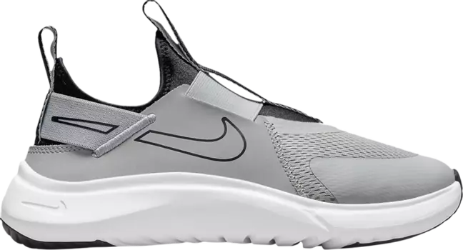 Лимитированные кроссовки Nike Flex Plus GS 'Light Smoke Grey', серый