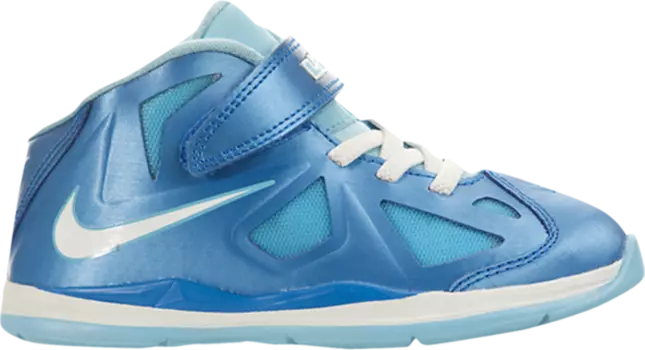 Лимитированные кроссовки Nike LeBron 10 TD 'Blue Diamond', синий