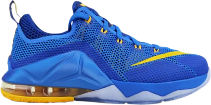 Лимитированные кроссовки Nike LeBron 12 Low GS 'Entourage', синий