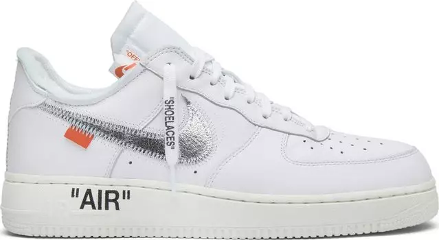 Лимитированные кроссовки Nike Off-White x Air Force 1 'ComplexCon Exclusive', белый