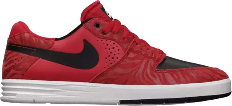 Лимитированные кроссовки Nike Paul Rodriguez 7 Premium SB 'University Red', красный