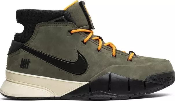 Лимитированные кроссовки Nike Undefeated x Zoom Kobe 1 Protro 'Flight Jacket', зеленый