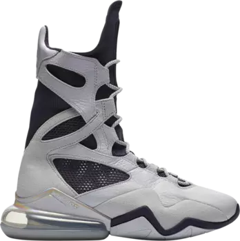 Лимитированные кроссовки Nike Wmns Air Max Box 'Pure Platinum Navy', белый