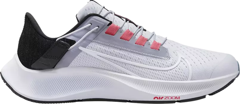 Лимитированные кроссовки Nike Wmns Air Zoom Pegasus 38 FlyEase 'Iris Whisper Provence Purple', белый