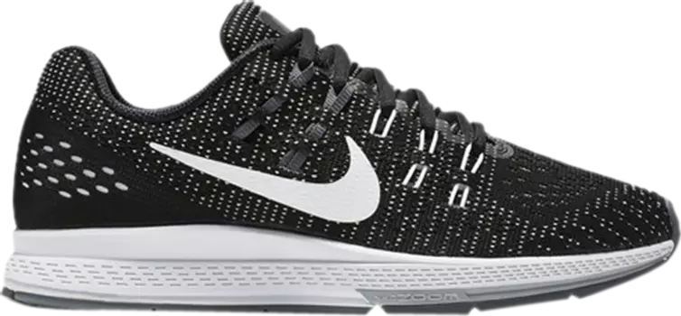 Лимитированные кроссовки Nike Wmns Air Zoom Structure 19 'Black', черный