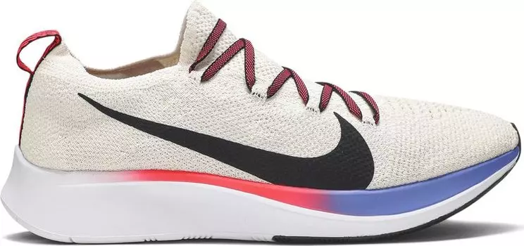 Лимитированные кроссовки Nike Zoom Fly Flyknit 'Light Cream', кремовый