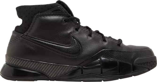 Лимитированные кроссовки Nike Zoom Kobe 1 'Black Mamba', черный